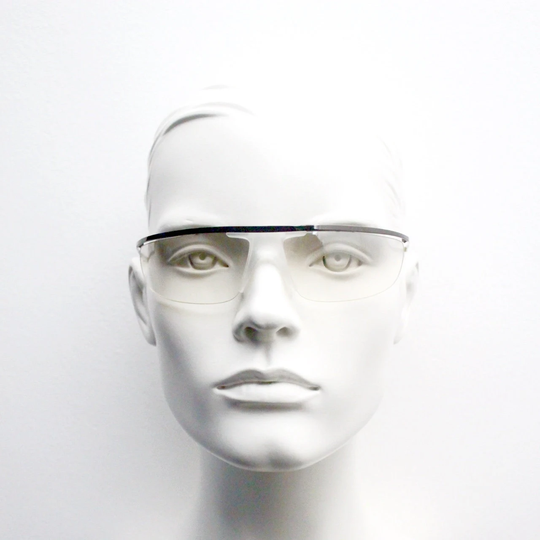 Dolce & Gabbana Y2K Vintage Visor Sunglasses Model 2110 Made in Italy. Half Frame Curved Flat Top Wrap Around Mini Mask. 2000's Nos Shield