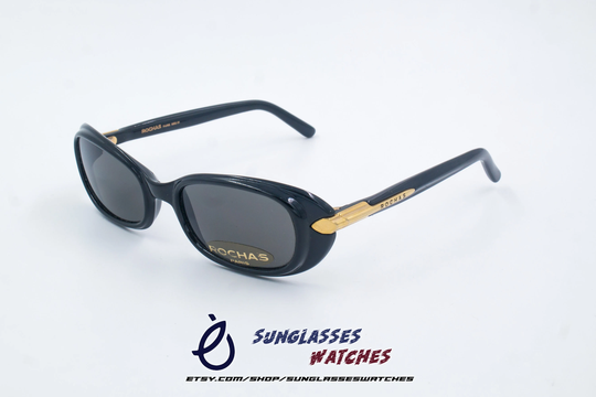 Rochas Paris 9083 01 Made in France 1970S Vintage Designer Sunglasses/Men Women Nos