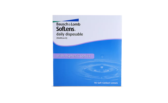 SofLens Daily Disposable 90 Pack Contact Lenses