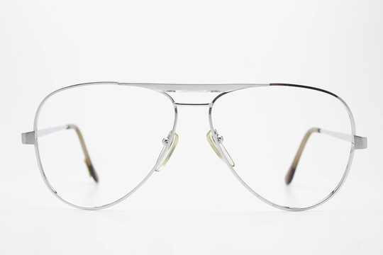 Vintage Man Eyewear Asdor 1218 56-18 140 Italy Oversize Metal Frame Man's Luxury Woman Glasses Aviator Elegant Sunglasses Retro 80