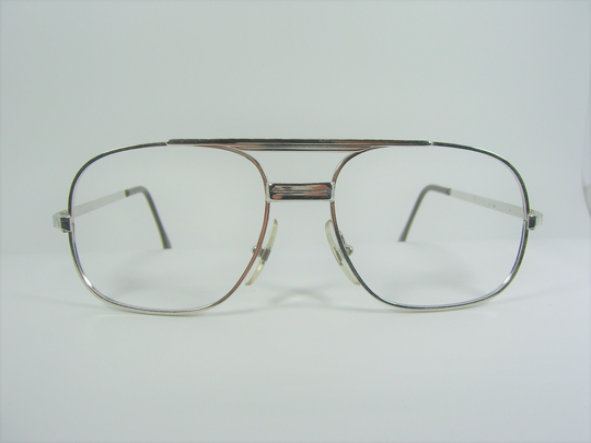 Luxury Eyeglasses, Aviator, Elvis 2.0, Oval, Platinum Plated, Frames, Nos, Hyper Vintage, Extremely Rare