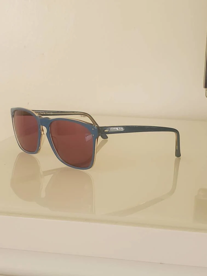 Vintage Naf-Naf Sunglasses Frame France Nn S53 Col653 Hand Made