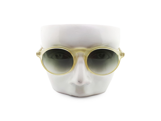 Vintage Freetime Mod 8514 80S Panto Sunglasses // 1980S Designer