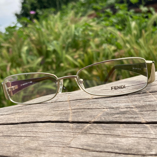 Fendi F909R Eyeglasses Made in Italy Woman Eyewear