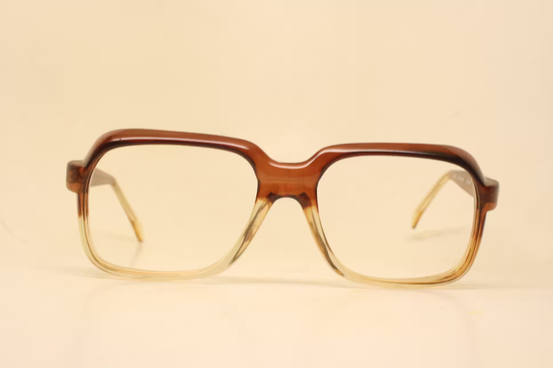 Vintage Brown Fade Mainstreet Eyeglasses Unused New Old Stock Eyewear 1980S