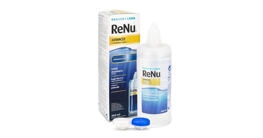 ReNu Advanced 360 ml with case