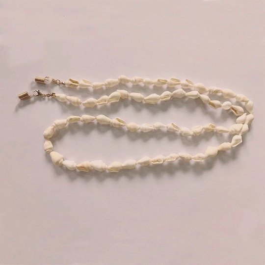 Shell Beaded Sunglasses Chain, Boho Chic Cord, Glasses Hip Chain