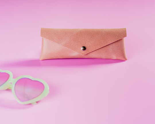Personalized Gift, Soft Glasses Case, Leather Eyeglass Gift For Her, Holder, Sunglasses Case Woman, Pouch