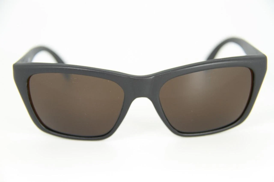 Vintage 1980's Vuarnet 006 Matte Black Sunglasses Px5000 Mineral Brown Lens