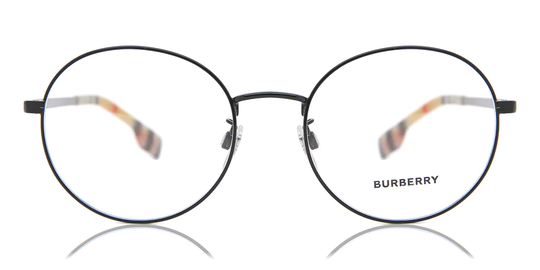 Burberry Eyeglasses BE1345D Asian Fit 1001