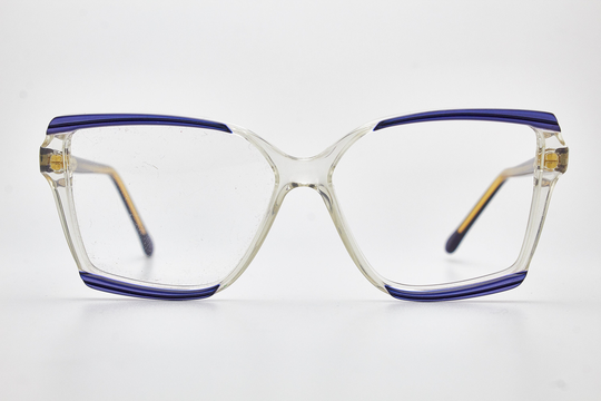 Vintage Woman Eyewear Lancetti L 045 Plastic Frame Glasses Collection Sunglasses Accessories