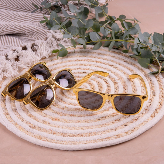 Gold Hen Party Sunglasses, Bridal Shower Party, Bachelorette