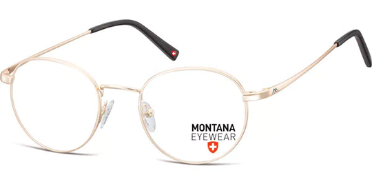 Montana Eyewear Eyeglasses MM609 MM609B
