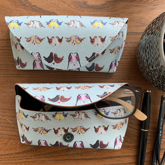 Spectacle Case - Brilliant Birds Gl12