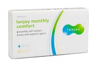 Lenjoy Monthly Comfort (3 lenses)