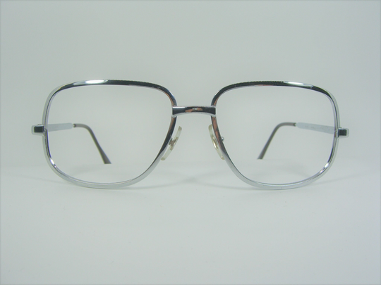 Morel, Luxury Eyeglasses, Aviator, Elvis 2.0, Oval, Square, Platinum Plated, Frames, Nos, Hyper Vintage, Extremely Rare