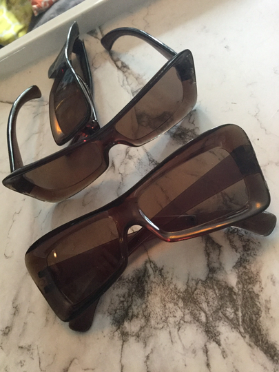 True Vintage Retro 1960S Solflex Italy Children's Smokey Brown Sunglasses Sun Glasses