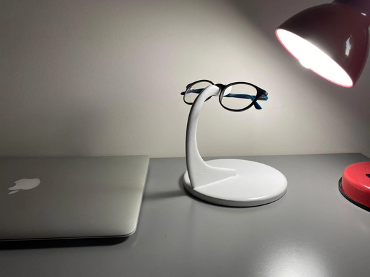 Eyeglasses Stand, Glasses Holder, Wooden, Sunglasses Organiser, Office Decor