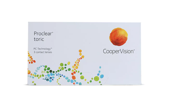 Proclear Toric 3 Pack Contact Lenses
