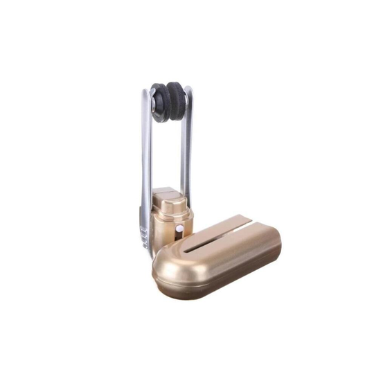 (Gold) Eyeglass Cleaning Kit Multi-Functional Portable Glasses Cleaner