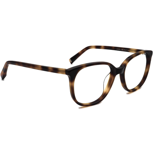 Warby Parker Eyeglasses Laurel 225 Tortoise Square Frame 52[]17 140