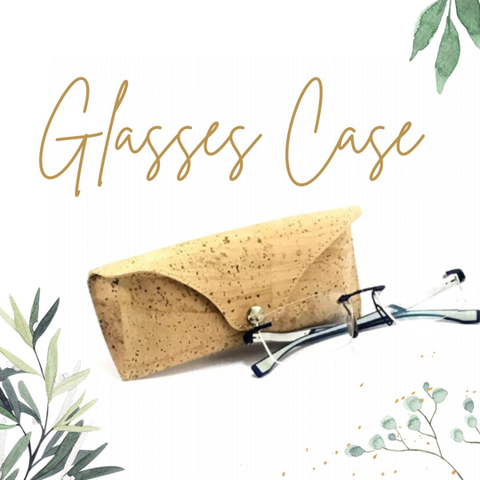 Cork Glasses Case, Reading Holder, Spectacle Vegan Birthday Gift, Gift For Her