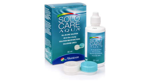 SOLOCARE AQUA 90 ml with case