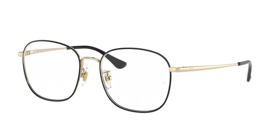Ray-Ban Eyeglasses RX6418D Asian Fit 3100