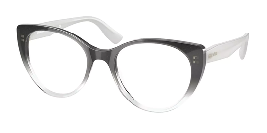 Miu Miu Eyeglasses MU06TVA Asian Fit 1141O1