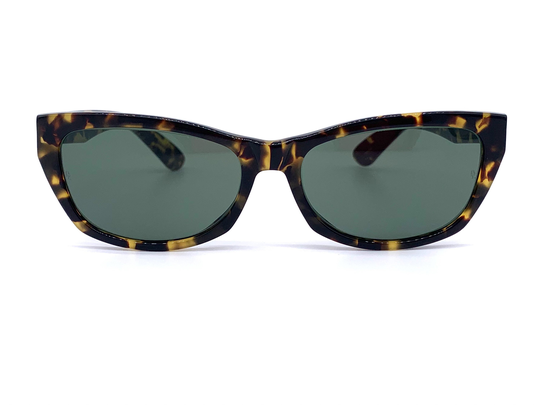Vintage Ray-Ban B&l Tortoise Frame Innerview W1437 Sunglasses, Bausch & Lomb G-15 Lenses, Made in Usa