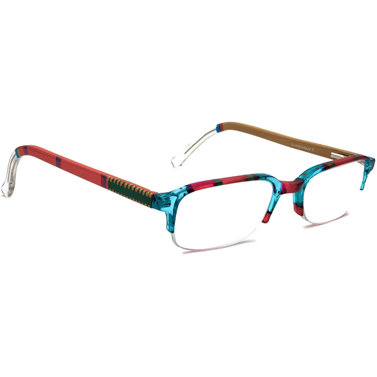 Ronit Fürst Eyeglasses 17.. 1556 Multicolored Half Rim Frame 53[]18 140