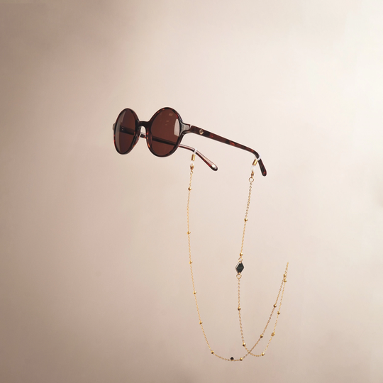 Gold Plated Chain By Pryzm Eyewear