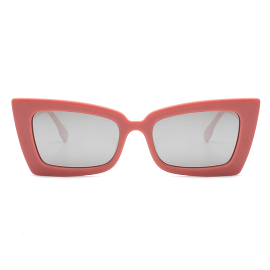 Women Square Retro Cat Eye Vintage Fashion Sunglasses