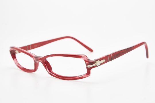 Vintage Glasses Woman Persol 2797 Red Eyewear Frame Occhiali Sunglasses Classis Plastic