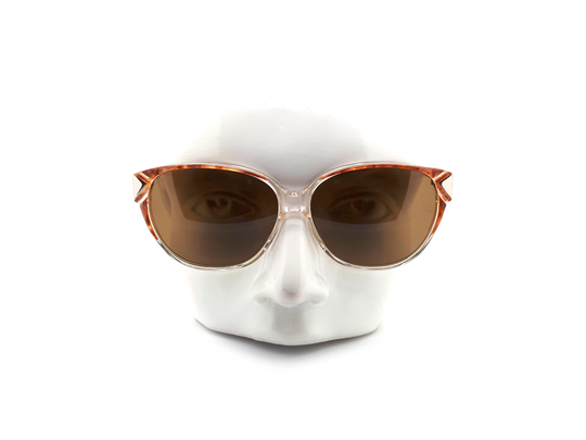 80S Vintage Oversized Cat Eye Sunglasses, Haute Couture 3420 7 // 1980S New Old Stock Sunglasses