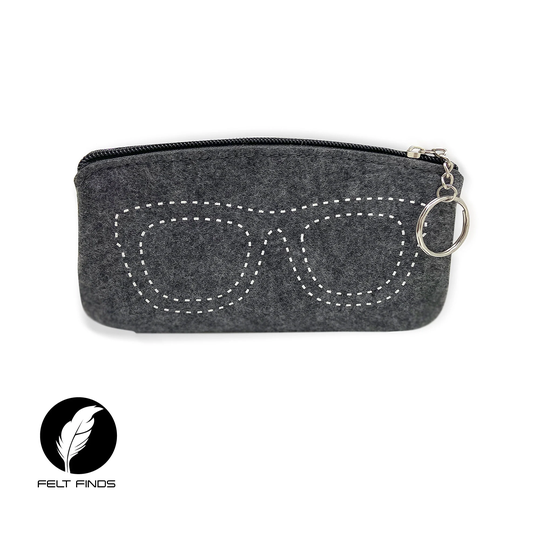 Felt Eyeglass Case