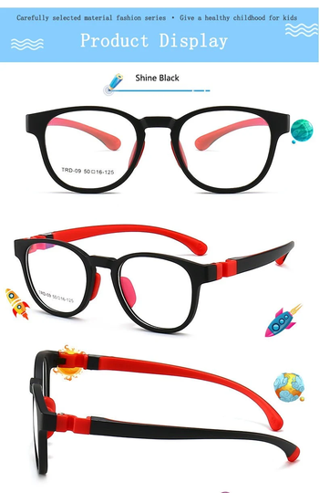 Blue Light Blocking Glasses Kids Gaming Computer Anti Eye Strain Protection