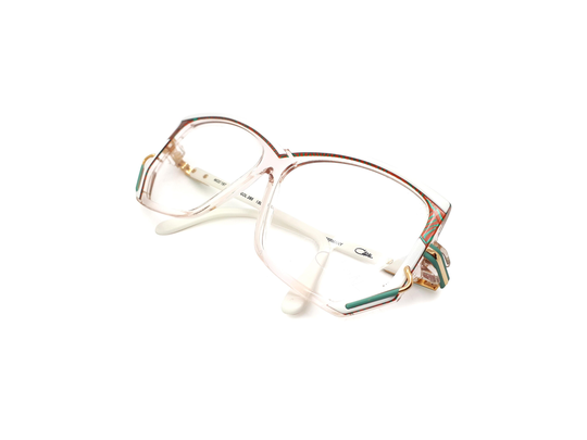 Vintage Cazal Mod 197 Col 285 80S Glasses Frames // 1980S Designer Eyeglasses