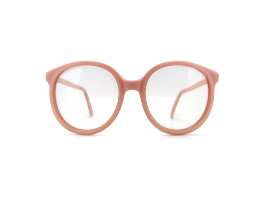 Genuine 1980S Anglo American Mod 151 So8 Vintage Pink Glasses Frame // Made in England New Old Stock