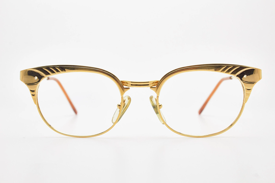 Vintage Woman Sunglasses Persol Ratti Evans 18K Gold Plated Glasses Stylish Luxury Eyewear Classic Frame Persol Retro