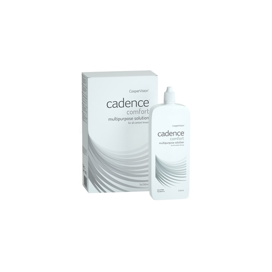 Coopervision Cadence Comfort Multipurpose Solution 3 x 250ml