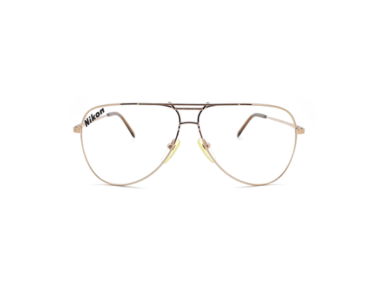 Vintage Nikon Nk 4404 0001 80S Glasses Frames // 1980S Designer Eyeglasses