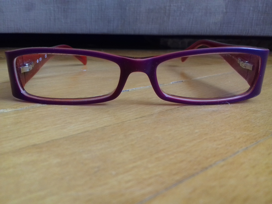 Vintage Vogue Eyeglasses/ Retro Vintage Frames From 90S/ Women Eyeglasses/