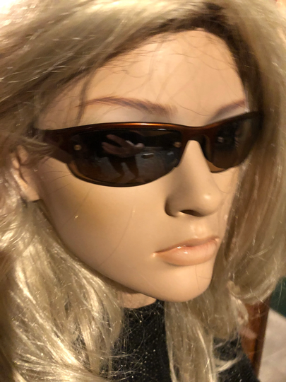 Adidas Retro Styled 1990S Bronze Framed Narrow Lens Sunglasses, Perfect For The Style Lover