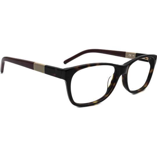 Lacoste Women's Eyeglasses L2691 214 Tortoise/Brown B-Shape Frame 53[]15 135