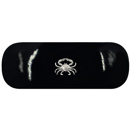 Crab Hard Glasses Case. Fresh Water Spectacle Salt Reading Eyeglasses Crabs Sunglasses