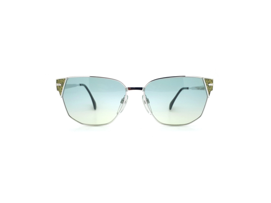 Vintage Silhouette M6114 V 6016 80S Sunglasses // 1980S Designer
