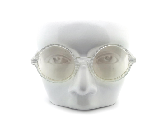 Genuine 1970S Anglo American Mod 211 Vintage Round Glasses Frame // Made in England New Old Stock