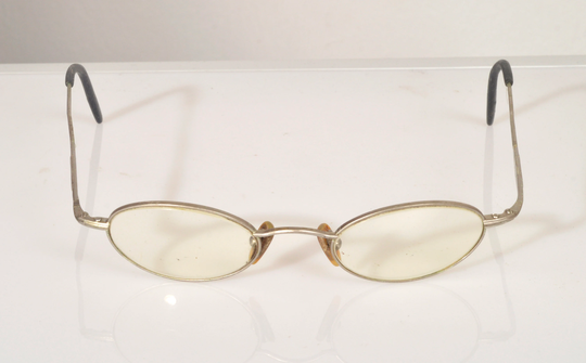 Vintage Marwitz 7103 5100 Eyewear, Silver Frame, Clear Lenses Rx Prescription. Rare Piece. Made in Germany