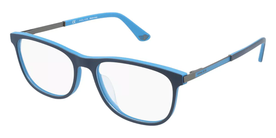 Police Eyeglasses VPLA45 RECORD 4 0WTR